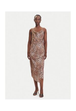 Rochie dama -  302137886 - Poliester - Bej - Bej