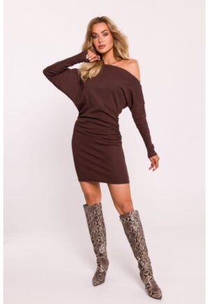 Rochie mini cu maneca lunga M818 -