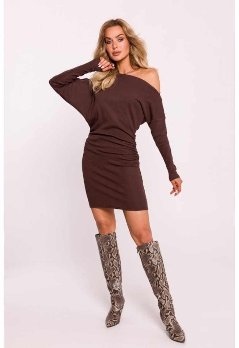 Rochie mini cu maneca lunga M818 -