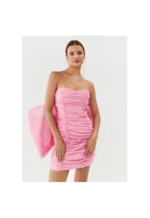 Rochie dama -  303192495 - Acetat - Roz
