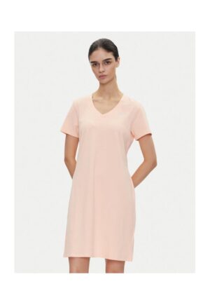 Rochie dama  DP5D4902 - Portocaliu - Portocaliu
