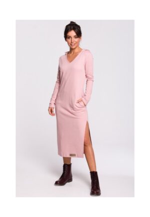 Rochie - Bumbac / Poliester - Alb - Albastru