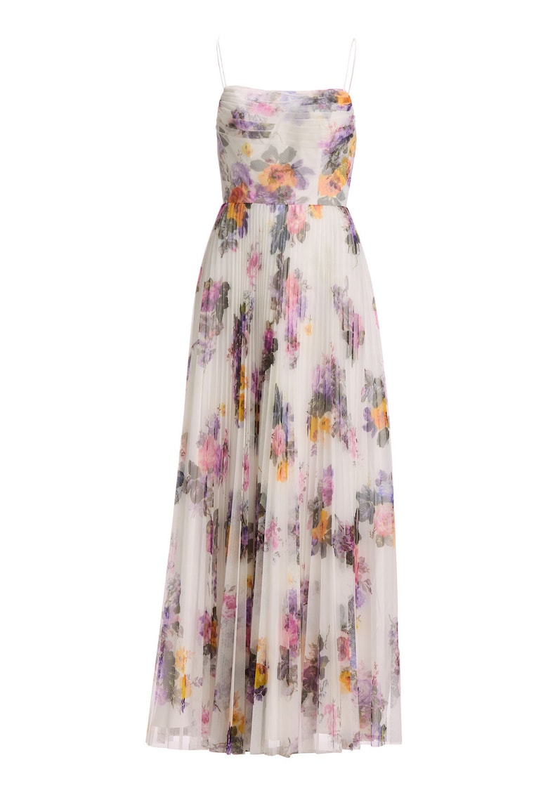 Rochie dama 5AJ020HK - Poliester - Ecru - Ecru