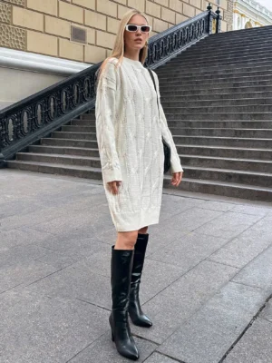 midi din tricot