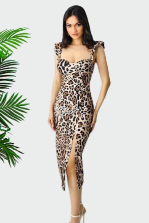 Rochie bodycon Ditsy