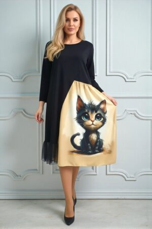 Rochie casual Arty Fiora