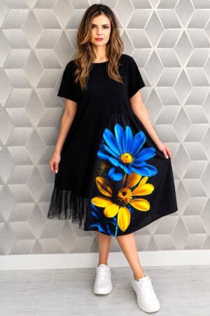 Rochie de zi Arty Fiora
