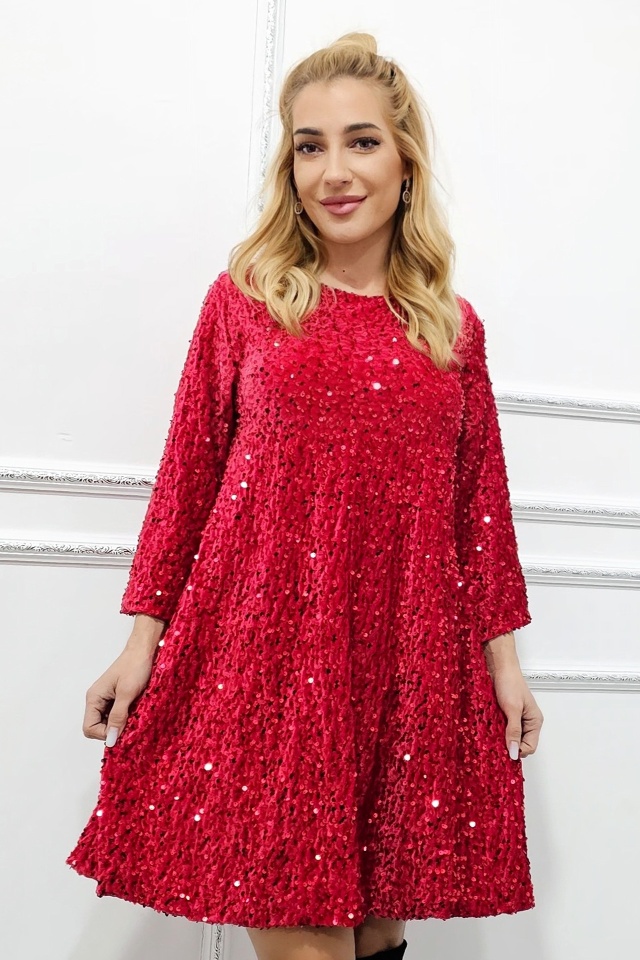 Rochie evazata de seara Tamina