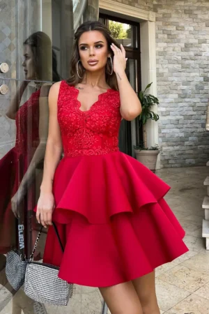 Rochie Fabia Red
