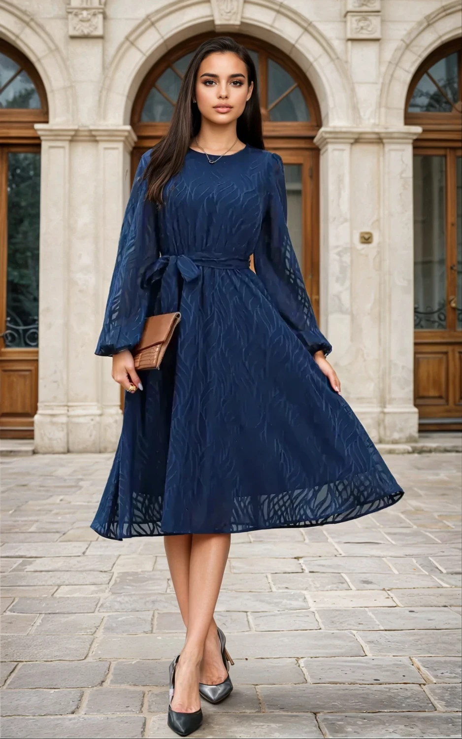 Rochie Franka Navy