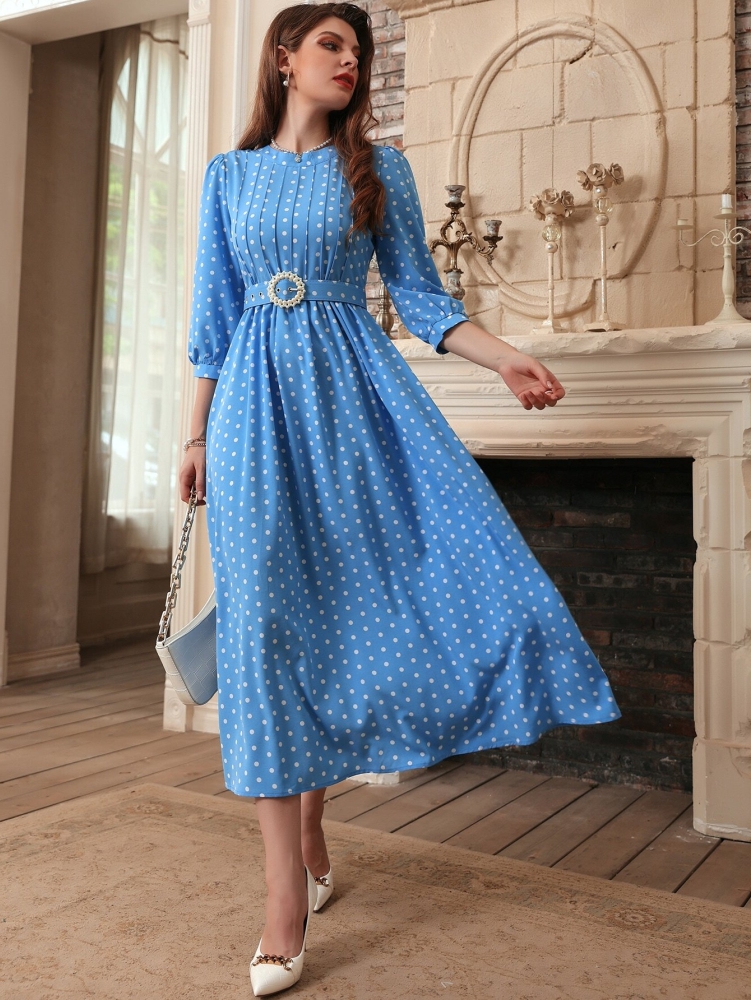 Rochie Karisa Blue - imagine 2