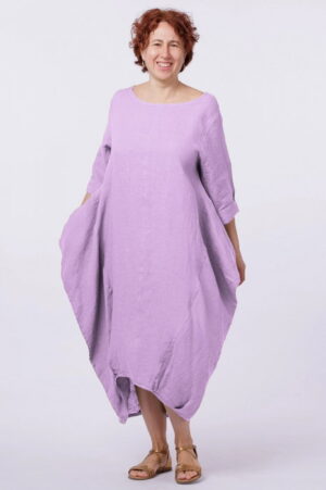 Rochie lalea in colturi