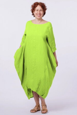 Rochie lalea in colturi