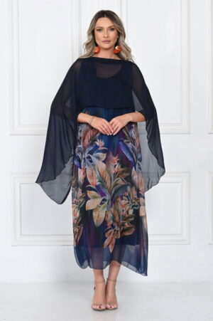 Rochie lunga eleganta A-line