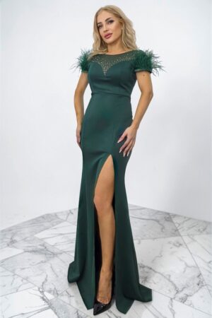 Rochie lunga de seara Clarimond