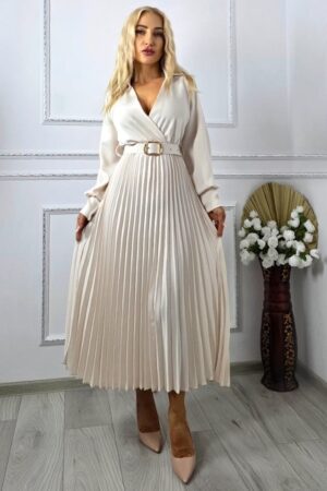 Rochie lunga plisata NOVARA