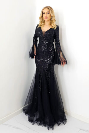 Rochie lunga tip sirena Olympias
