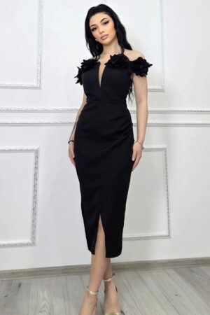 Rochie midi bodycon
