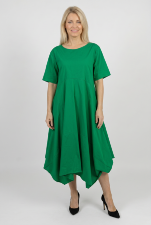 Rochie midi lejera oversize din bumbac