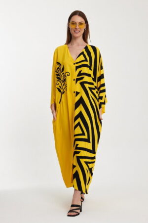 Rochie galbena