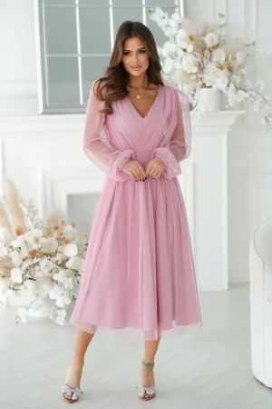 Rochie Paolina Pink