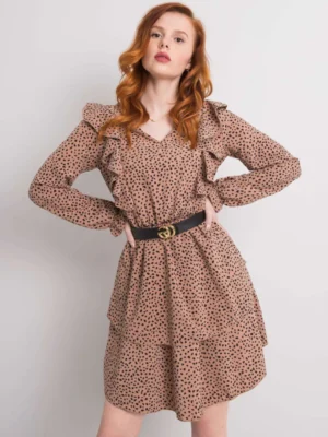 Rochie Riana Beige