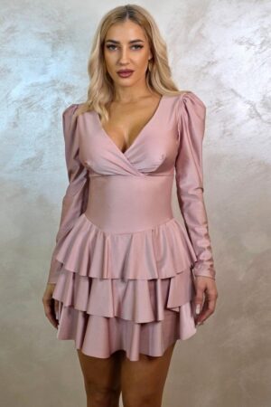 Rochie satinata Claire