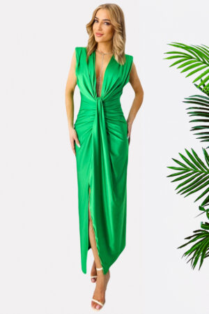Rochie satinata Ilaria