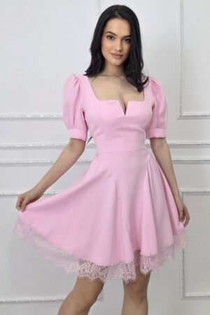 Rochie scurta babydoll Amandine