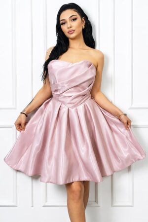 Rochie scurta babydoll Zafira