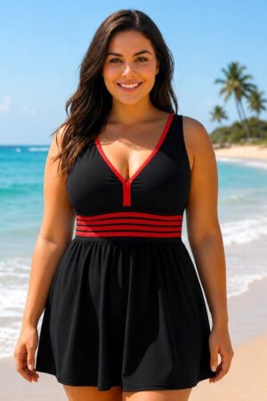 Rochie scurta de plaja
