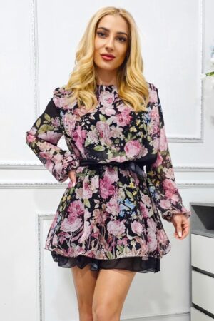 Rochie scurta eleganta StarFlow