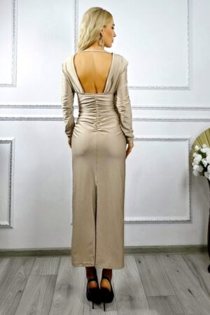 cu paiete argintii