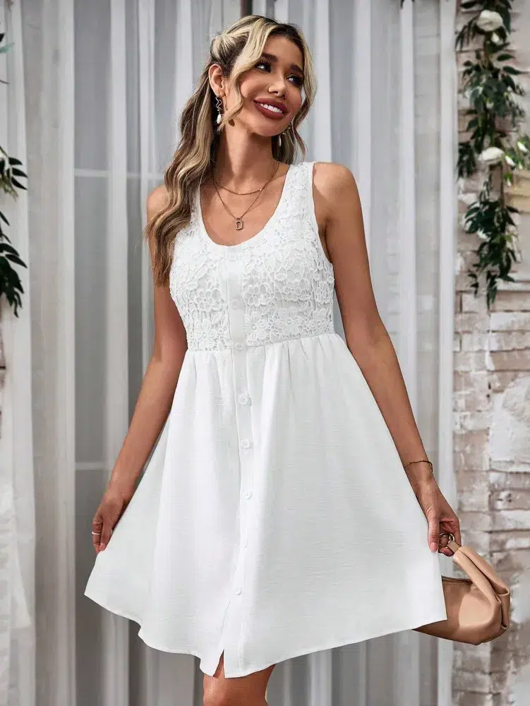Rochie Sonia White