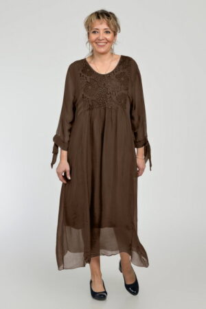 Rochie maro lunga