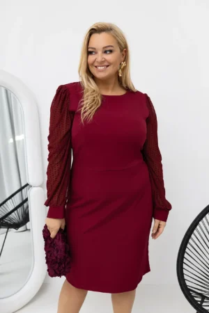 Rochie visinie marime mare elega...