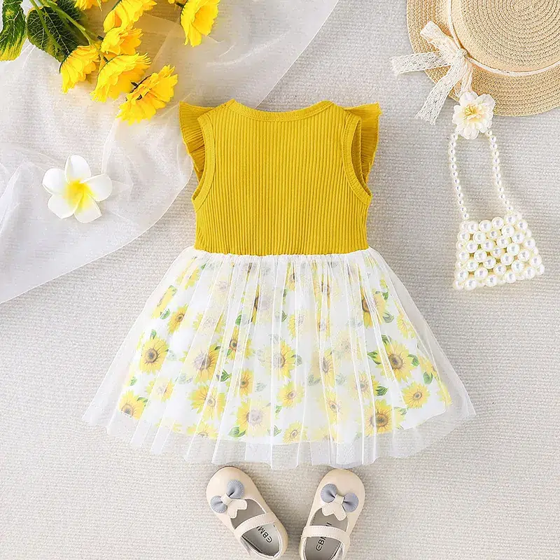 Rochita Amanda Yellow - imagine 2
