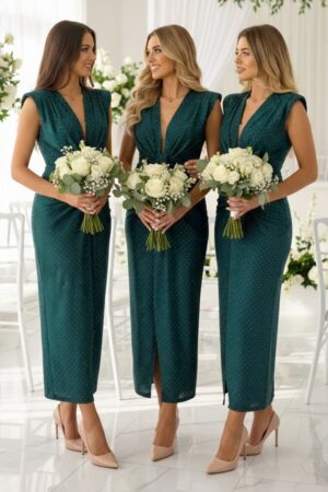 Set 3x Rochie de seara cu decolteu adanc