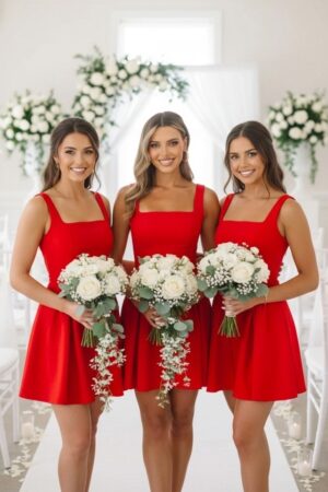 Set 5x Rochie scurta babydoll MARA