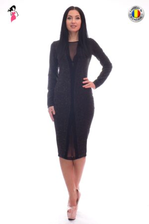 Rochie de ocazie mulata pe corp
