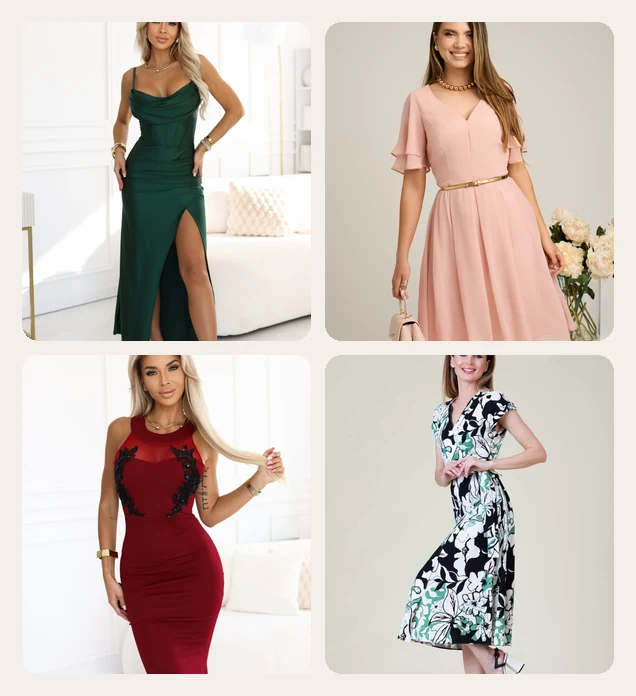 Materiale pentru rochii în meniul DressPlaza