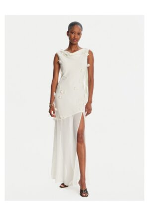 Rochie de seara -  ecru