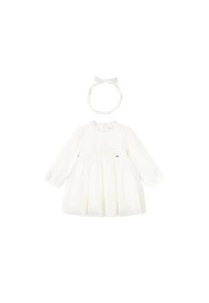 Rochie fete  ecru - eleganta