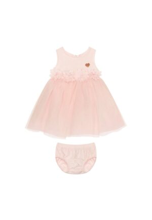 Rochie fete  roz din poliamida - Roz
