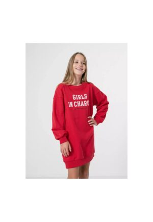 Rochie fetita -  Nollahl - rosu - Rosu