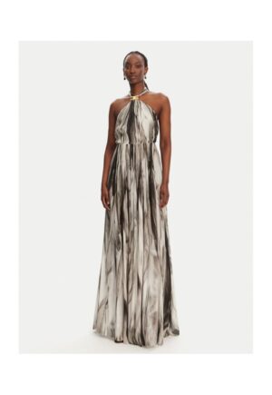Rochie de vara  negru - alb