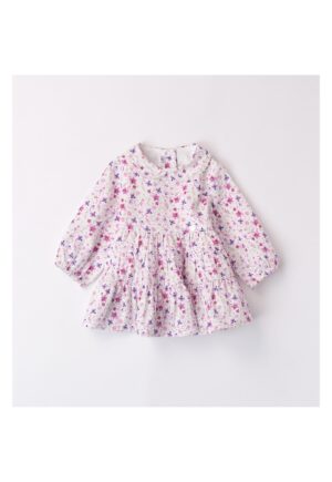 Rochie cu imprimeu floral pentru fetite -  3.A751