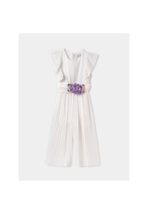 Rochie fete -  34978 - Poliester - Alb