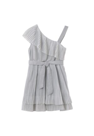 Rochie fete  6977 - Gri - Gri
