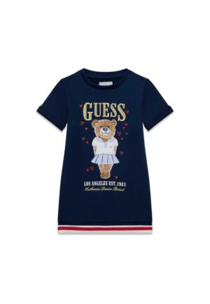 Rochie casual fete -  bleumarin - Bleumarin